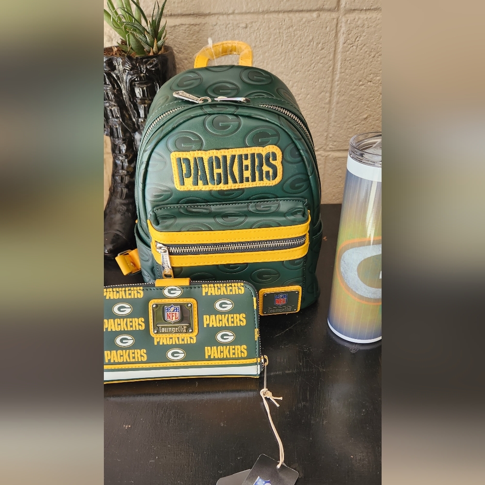 Green Bay Packers loungefly bundle